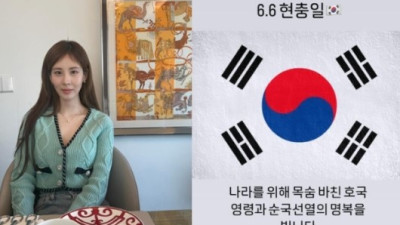 소녀시대 서현, 매년 현충일 잊지 않고 호국영