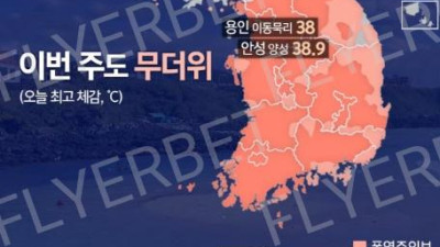 이번주 무더위 역대급 열대야 기록